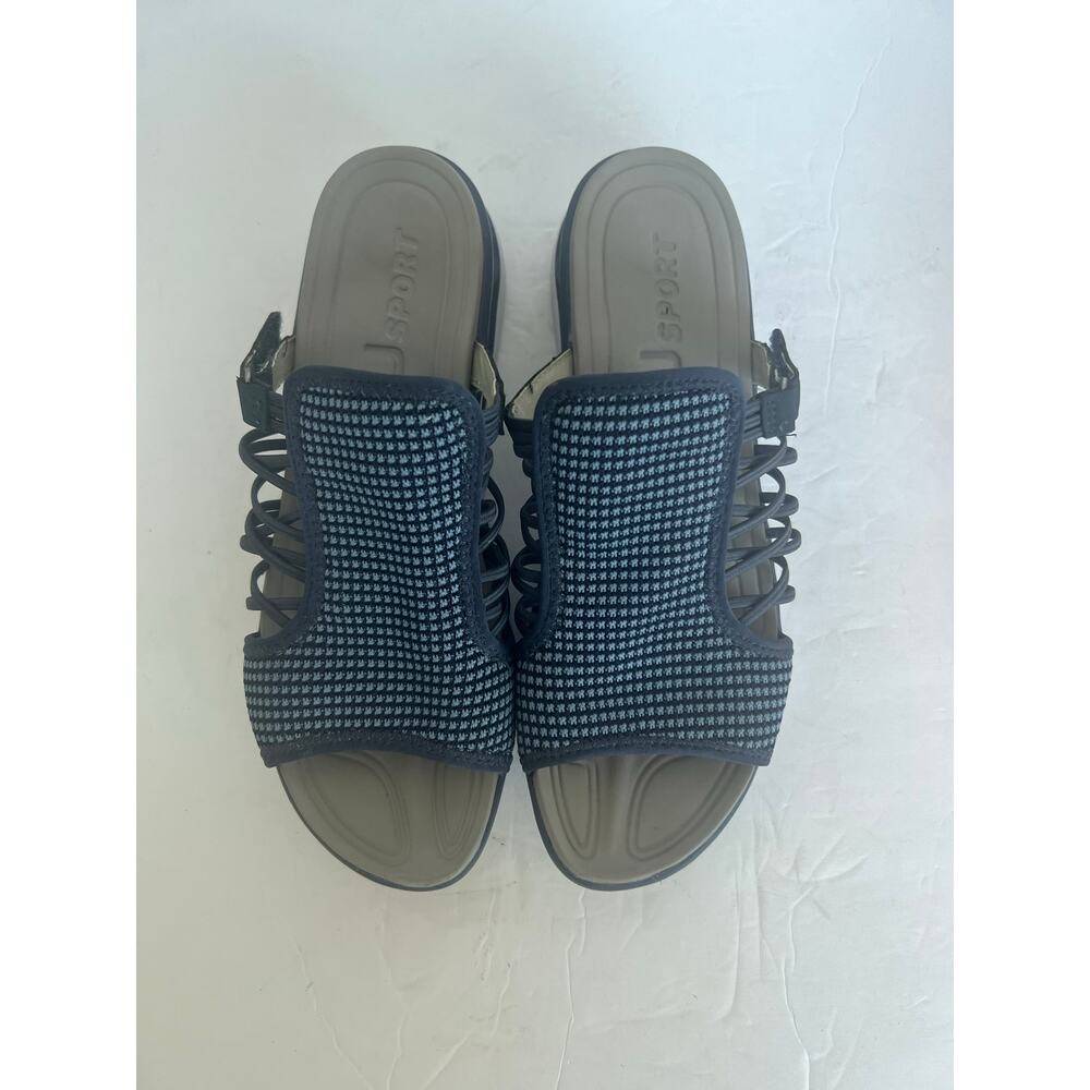 JBU by JAMBU Weston‎ Blue Water Ready Sports Slide Comfort Sandals Sz 9M - Picture 4 of 9